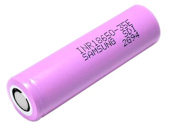 Samsung INR18650 35E Batteri 3,6V 3500mAh 8A -113032
