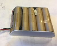 13,2V 4,5Ah NIMH batteripakke med ledning HR-4/3FAU-64815