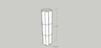 11,1V 24,5Ah Li-ion dykkerlyktbatteri, BMS, 56x210mm-0