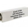 Exell 415 45V Alkaline NEDA 213 erstatter Eveready 415A