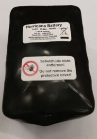 Hurricana Batteripakke 14,8V 21Ah 1.004.0787 4S6P (uten plugg og veske) Powerbug-111280