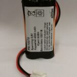 Batteri Nødlys 3,6V 4,0Ah NIMH GP400LAHT3T6, Polam Rem 38-1180/S/A3, VIP318 ST trekant