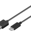 USB-C lade datakabel universal USB 2.0 male (type A) type USB-C™ male 1m