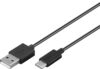 USB-C lade datakabel universal USB 2.0 male (type A) type USB-C™ male 1m