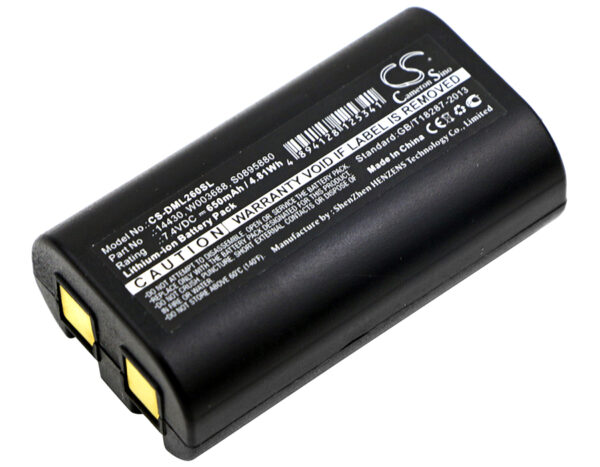 Batteri for 3M / Dymo PL200, LabelManager 260 260P 280 PnP - 14430 S0895880 W003688 Batteri for 3M / Dymo PL200, LabelManager 260 260P 280 PnP - 14430 S0895880 W003688