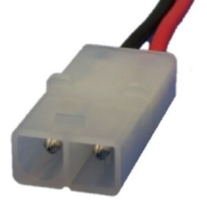 Batteri nødlys 9,6V 8 celler 4,0Ah NIMH 210x50x25mm-111318