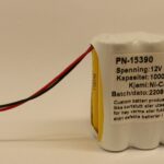 12V 1000mAh Batteri Til Sikom GSM Modul