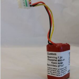 Batteri til GSM mottaker for Digiheat/Dimplex anlegg.