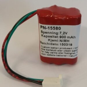 Batteri til GSM mottaker for Digiheat/Dimplex anlegg.