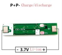 Beskyttelsekrets for 3,6V Li-Ion