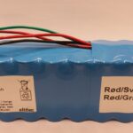 12/24V 2700mAh NIMH 20S HR-AU -0