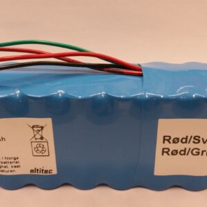 12/24V 2700mAh NIMH 20S HR-AU -0