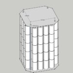 Saft LSH20 5S32P 160 celler PTC, Schottcy 18V 416Ah-0