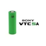 US 18650 VTC5A batteri 2600mAh - 3,6V 35A Li-ion-0