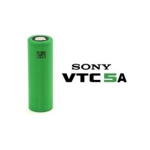US 18650 VTC5A batteri 2600mAh - 3,6V 35A Li-ion-0