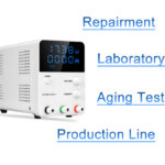 Laboratoriestrømforsyning 0-5A, 0-60V med LED Display