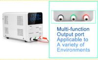 Laboratoriestrømforsyning 0-5A, 0-60V med LED Display -113385