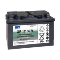 GEL BATTERI SONNENSCHEIN GF1250V A412/50 12V 55Ah LxBxH:275x175x190mm-0