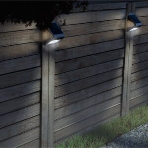 Genialt LED Solcellelys med bevegelsesensor IP65-112301