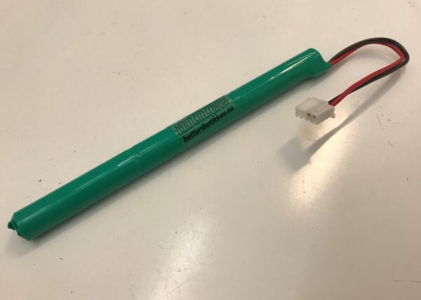 Batteri for nødlys 3/VH700AAA 11x130mm NIMH 3,6V 750mAh Batteri for nødlys 3/VH700AAA 11x130mm NIMH 3,6V 750mAh