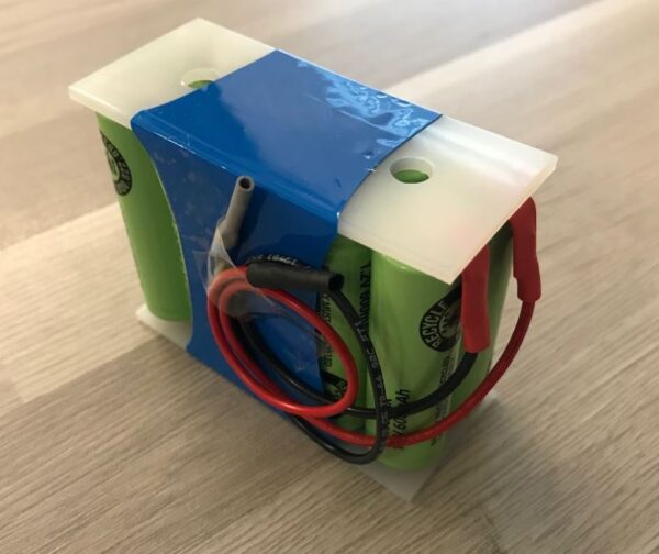 12V 600mAh NiCd Batteri for backup 10 VRE AAL 700/10 KRMR 15/51-0 12V 600mAh NiCd Batteri for backup 10 VRE AAL 700/10 KRMR 15/51-0