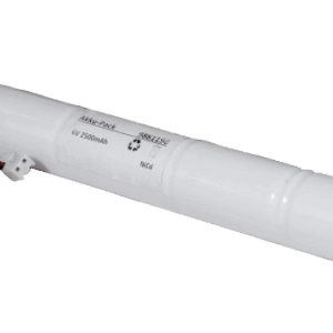 6,0v 2,5Ah nødlysbatteripakke m/ JST-VHR2 plugg-0