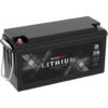 12V 200AH Lithium Batteri Skanbatt, Bluetooth-0