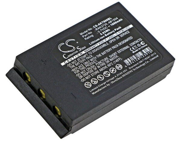Batteri for ÅKERSTRÖMS Jupiter Mercury etc. AB11R-0