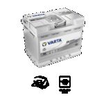 VARTA Silver Dynamic AGM Batteri 12V 60AH 680CCA (242x175x190/190mm) Polstilling 5 - Plusspol til hÃƒÂ¸yre A8-0