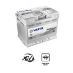 VARTA Silver Dynamic AGM Batteri 12V 60AH 680CCA (242x175x190/190mm) Polstilling 5 - Plusspol til hÃƒÂ¸yre A8-0