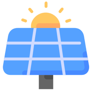 Solceller