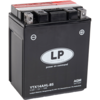 YTX14AHL-BS batteri til MC og ATV 12V 12Ah (134x89x166mm)-0