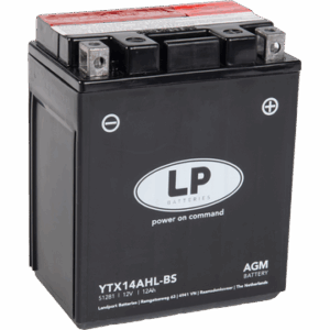 YTX14AHL-BS batteri til MC og ATV 12V 12Ah (134x89x166mm)-0