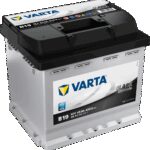 ARTA Black Dynamic Batteri 12V 45AH 400CCA (207x175x190/190mm) +høyre B19