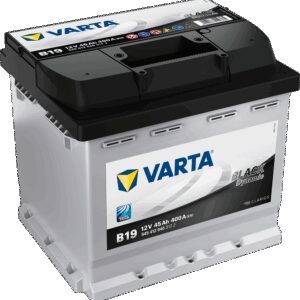 ARTA Black Dynamic Batteri 12V 45AH 400CCA (207x175x190/190mm) +høyre B19