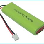 Batteri for Dogtra 1202NC etc. - 28AAAM4SMX, 40AAAM4SMX, BP-RR, DC-1, 4,8V 300mAh-0