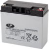 12V 22Ah (18Ah) AGM batteri Syklisk L181xH167xB77 mm T12 terminal