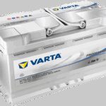 VARTA Fritidsbatteri 12V 95AH AGM 850CCA (354x175x190/190mm) Polstilling 5 - Plusspol til hÃƒÂ¸yre LA95-0