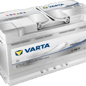 VARTA Fritidsbatteri 12V 95AH AGM 850CCA (354x175x190/190mm) Polstilling 5 - Plusspol til hÃƒÂ¸yre LA95-0