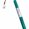 3,6V 1700mAh Nødlysbatteri stav B941, B951, B957, 3AAM2-0L4