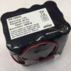 Batteripakke 7,4V 20Ah Li-ion 6P2S NCR18650GA JST XHP-2-0