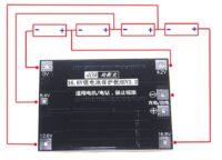 Beskyttelsekrets BMS/PCM for 4S Li-Ion/Li-Po 30A kont -112243