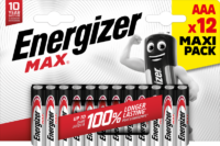 Energizer MAX AAA Alkalisk AAA/E92 12 pk-0