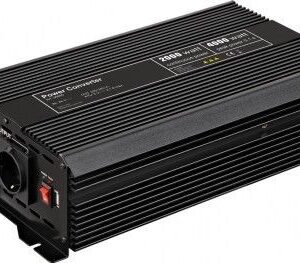 Inverter 12VDC til 220VAC 1500W