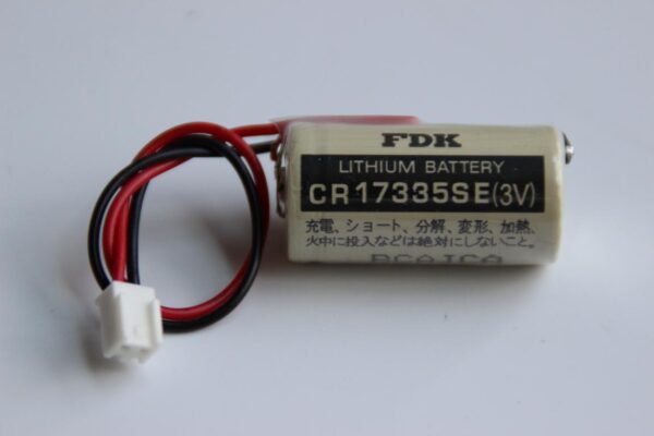 Batteri CR17335SE/WL for Direct Logic GE Fanuc, Koyo, Texas Instruments, Siemens: 305-BATT, D3-D4-BAT Batteri CR17335SE/WL for Direct Logic GE Fanuc, Koyo, Texas Instruments, Siemens: 305-BATT, D3-D4-BAT