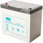 AGM Batteri 12V 55Ah 8G22NF 228x138x208mm-0