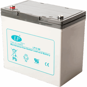 AGM Batteri 12V 55Ah 8G22NF 228x138x208mm-0