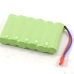 7,2V 650mAh AAA NIMH batteripakke -0