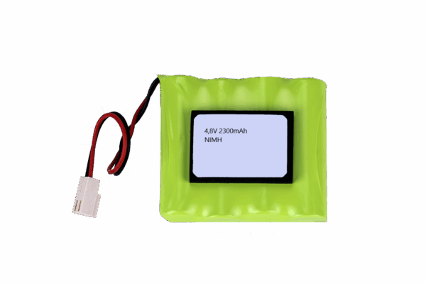 Batteri for gp230aahc4bmxz M241054 4,8V NIMH-0