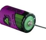 Tadiran Batteri SL-750 1/2 AA 3.6 Volt w/axial pin